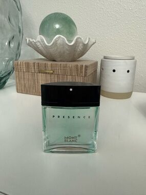 Mont Blanc Presence Eau De Toilette Men